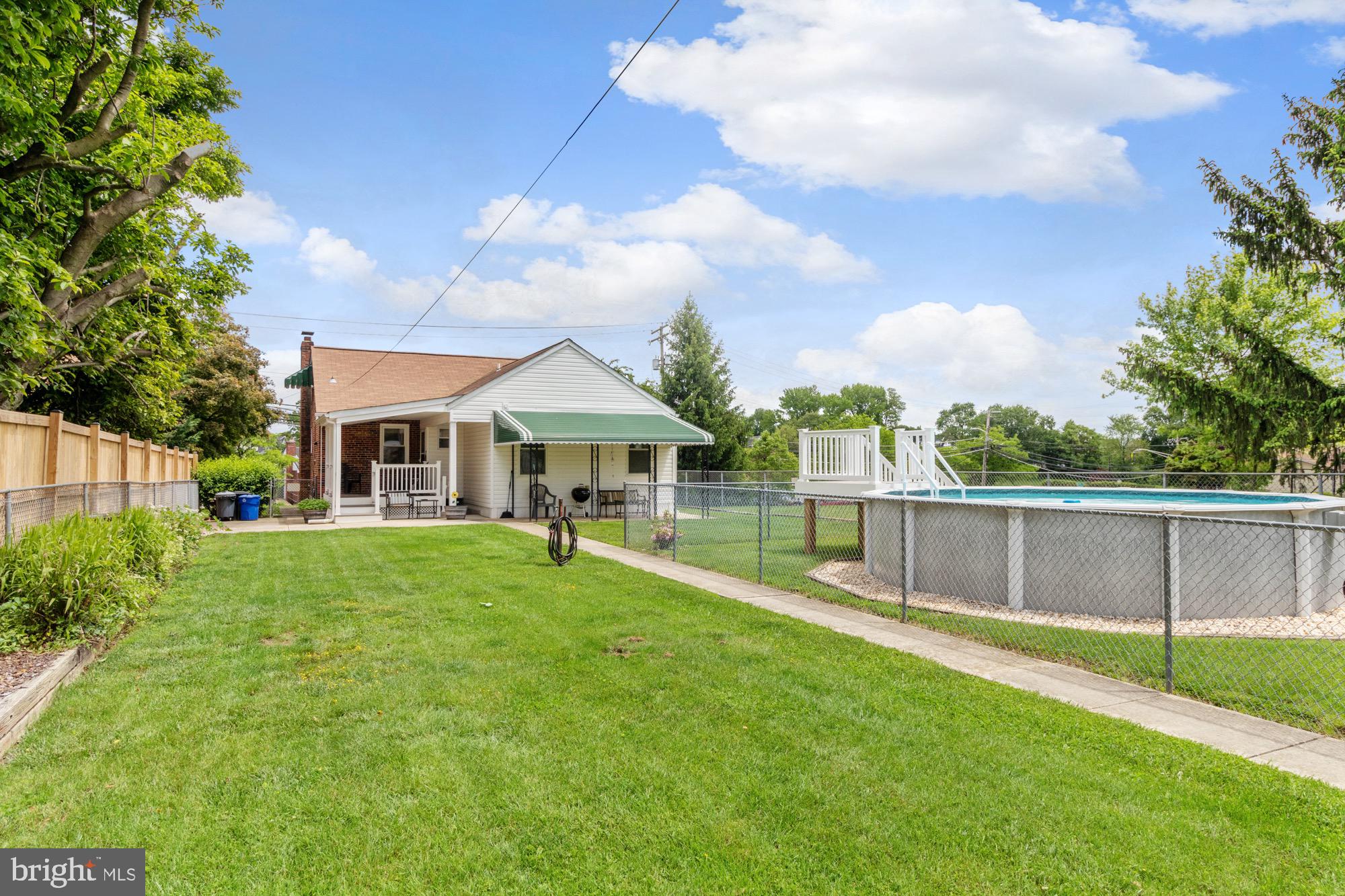4305 Fullerton Avenue Baltimore, MD 21206 - Photo 31 of 36 a view of house with backyard and entertaining space