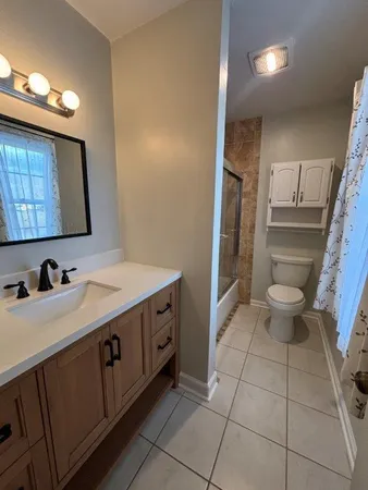 a room with storage and utility