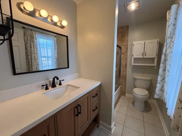 a view of a storage & utility room