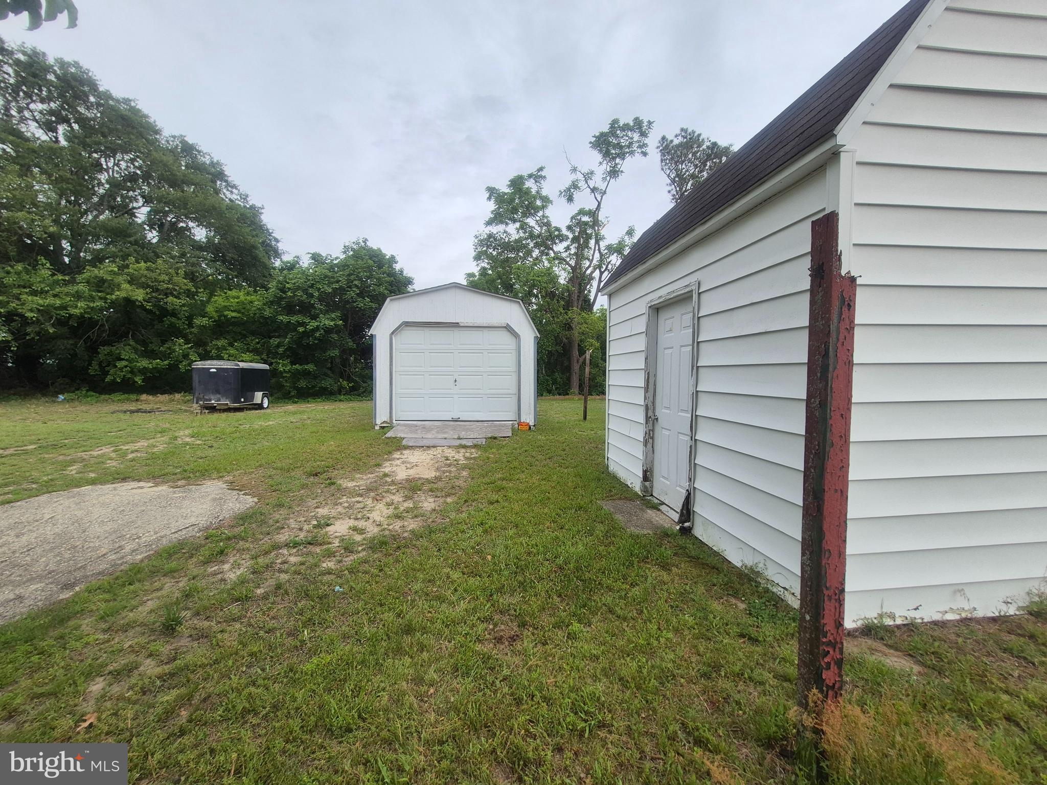 715 Main Street Sharptown, MD 21861 - Photo 31 of 36 a view of a backyard