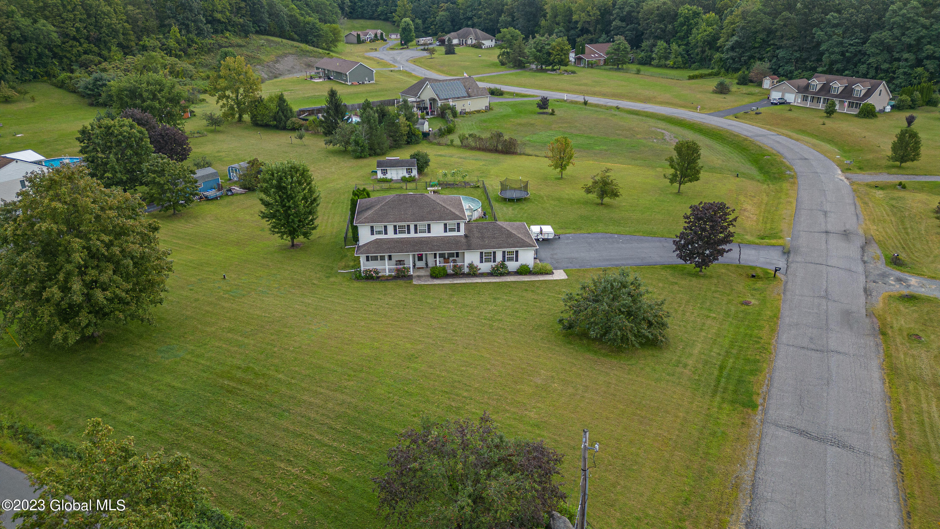 2110 Brookview Road Schodack, NY 12033 - Photo 3 of 45 Situated on a 1.38 corner lot