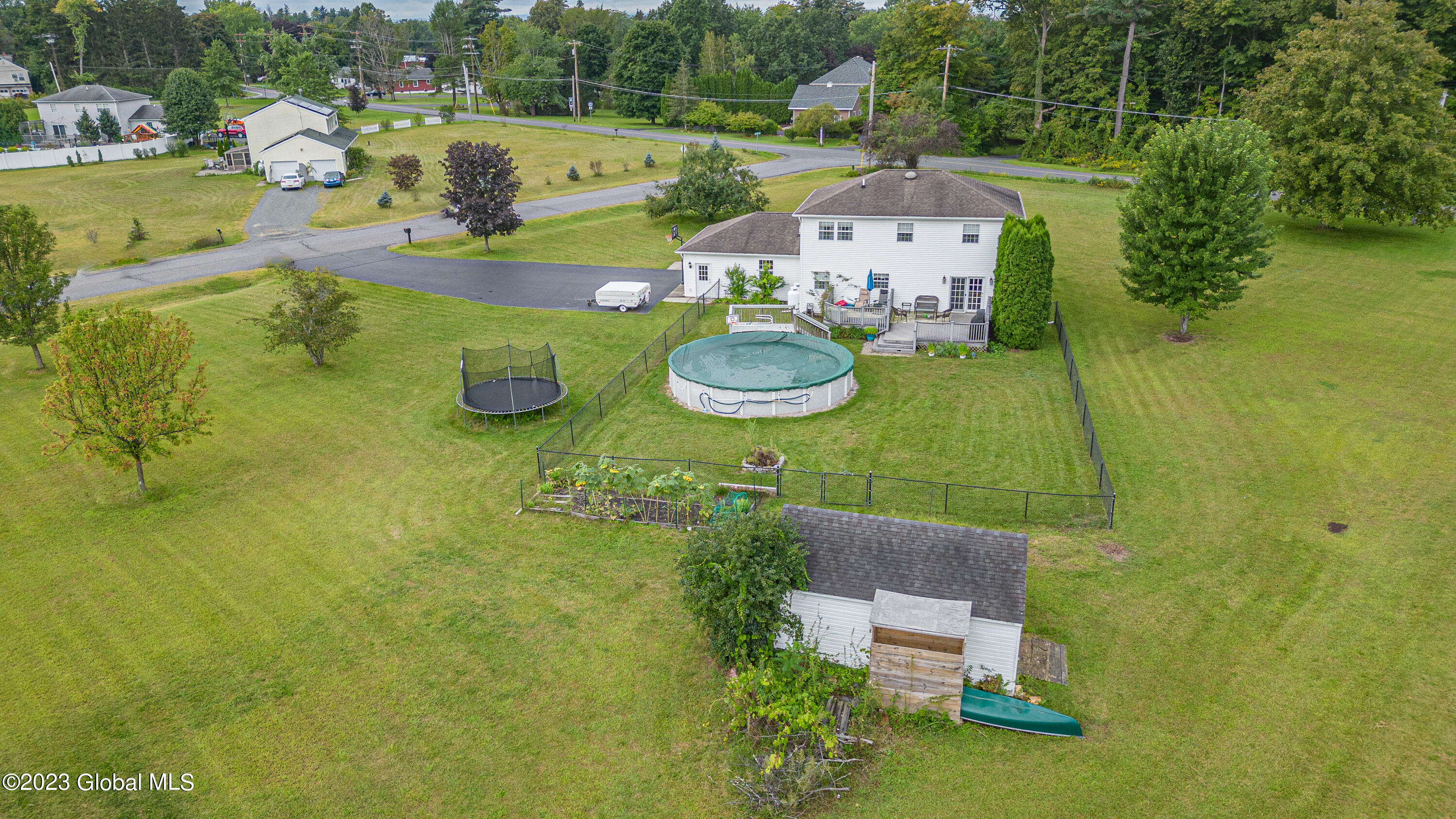 2110 Brookview Road Schodack, NY 12033 - Photo 36 of 45 Back Yard