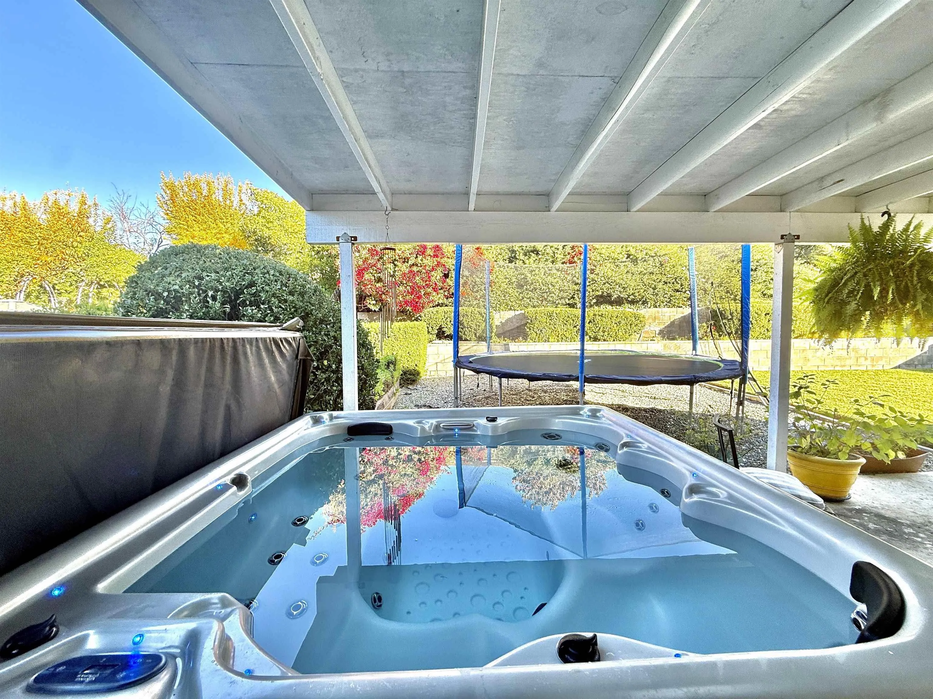 2049 Wind River Road El Cajon, CA 92019 - Photo 24 of 29 a view of a swimming pool and outdoor seating