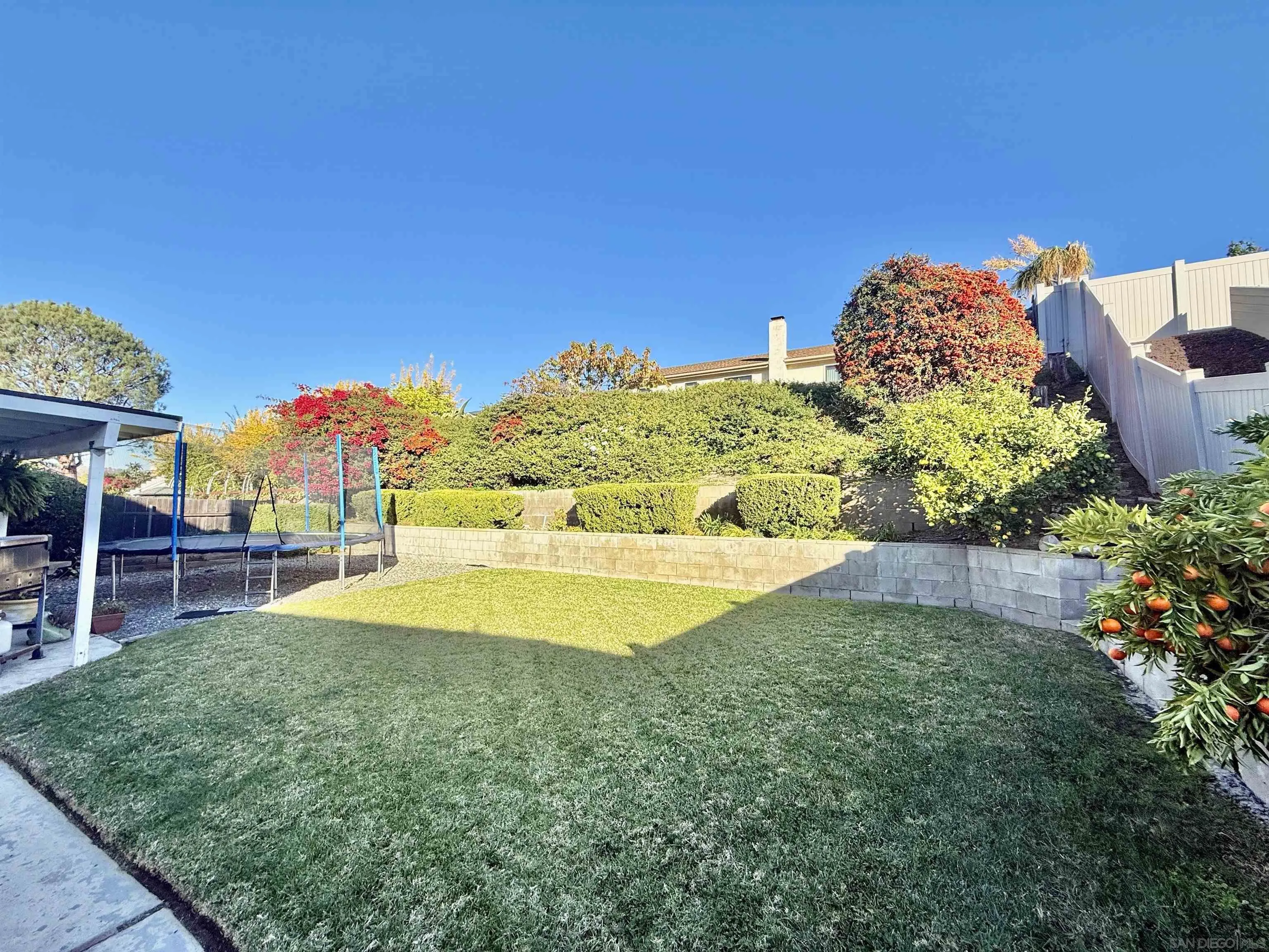 2049 Wind River Road El Cajon, CA 92019 - Photo 29 of 29 a view of a backyard