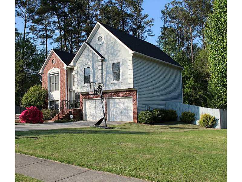 3418 North Cook Road Powder Springs, GA 30127 - Photo 1 of 1 Exterior Front. Big Front and Back Yard!