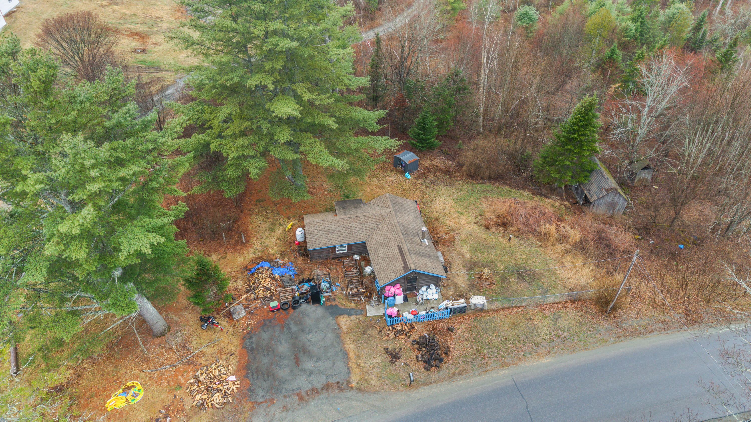 1298 River Road Solon, ME 04979 - Photo 11 of 16 11 Aerial