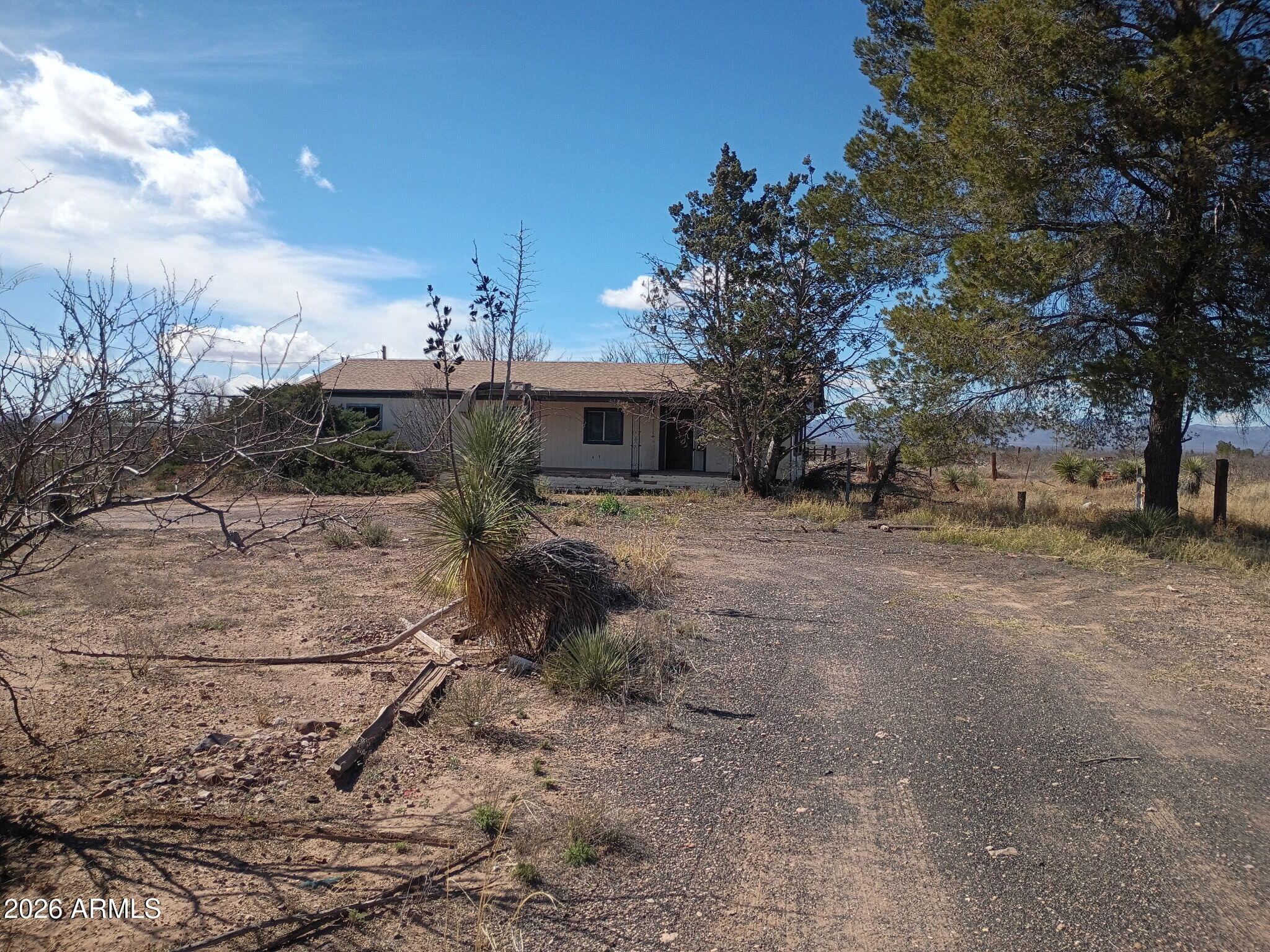 6826 North Rock House Road McNeal, AZ 85617 - Photo 2 of 13 a view of outdoor space and yard