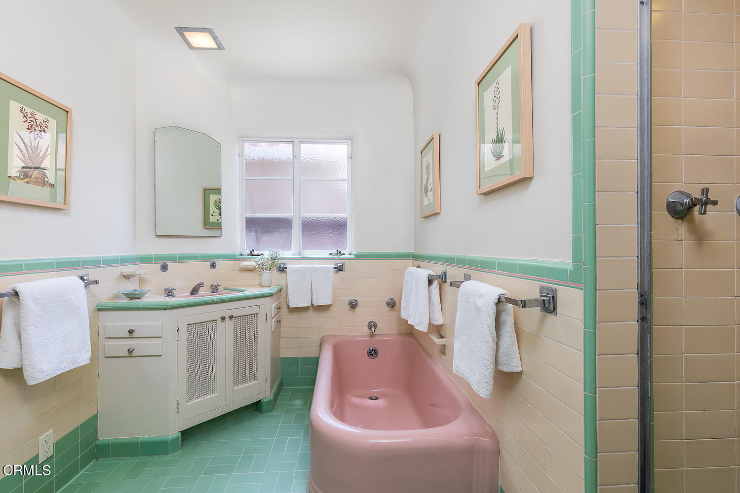 2115 Roanoke Road San Marino, CA 91108 - Photo 6 of 8 a bathroom with a sink toilet and mirror