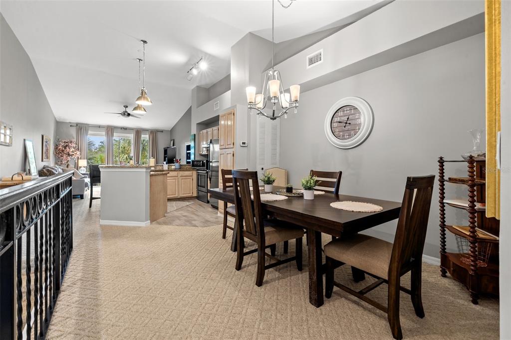 1039 Normandy Trace Road, Unit 1039 Tampa, FL 33602 - Photo 14 of 19 a view of a dining room and livingroom