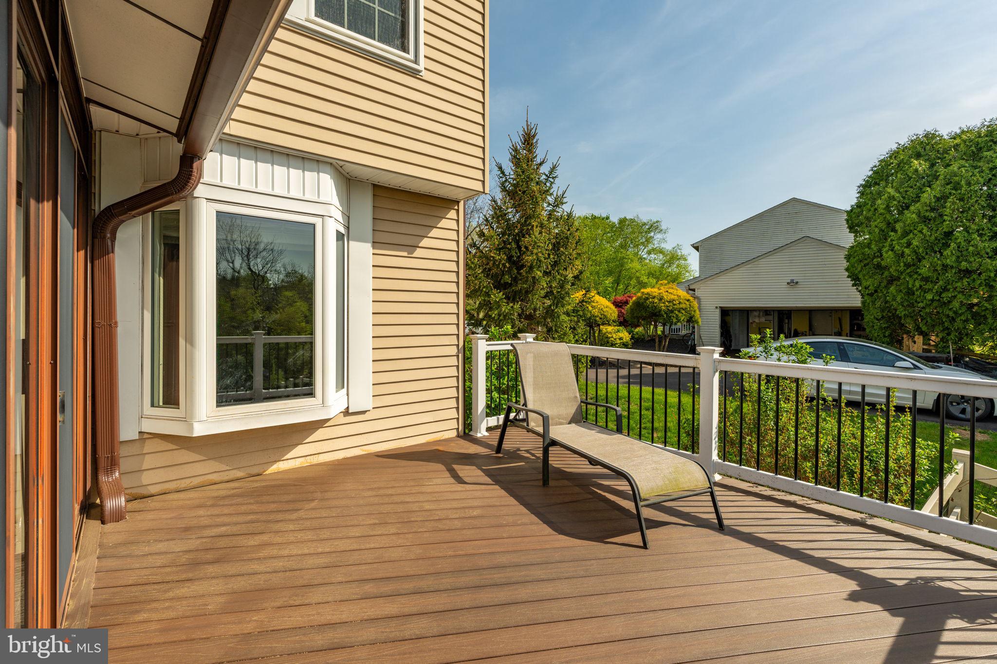 2072 Spring Valley Road Lansdale, PA 19446 - Photo 41 of 48 a view of deck with a chair and table