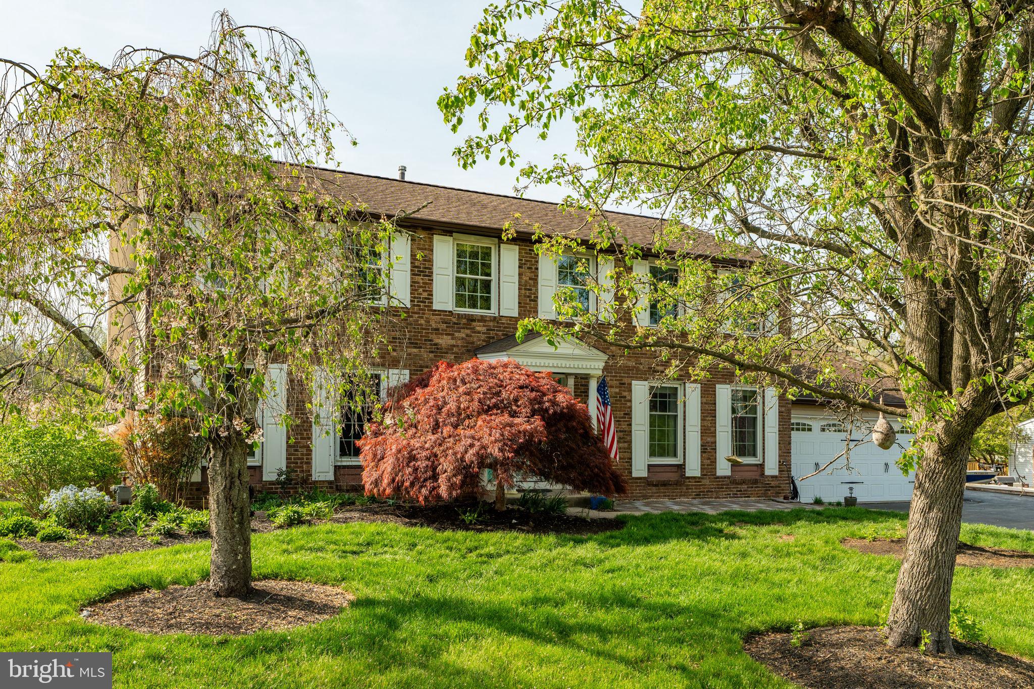 2072 Spring Valley Road Lansdale, PA 19446 - Photo 47 of 48 a view of a house with a backyard