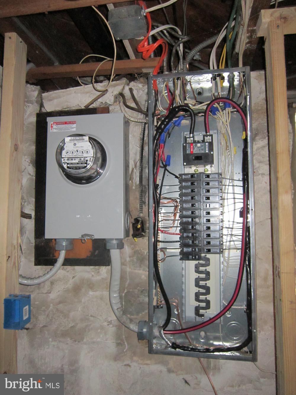 1801 Chelsea Road Baltimore, MD 21216 - Photo 19 of 27 Electrical Updates
