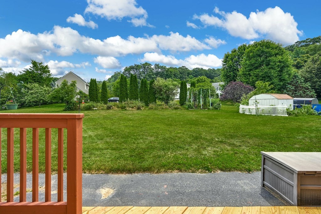 45 Boston Road, Unit C Sutton, MA 01590 - Photo 29 of 35 a view of a garden with houses