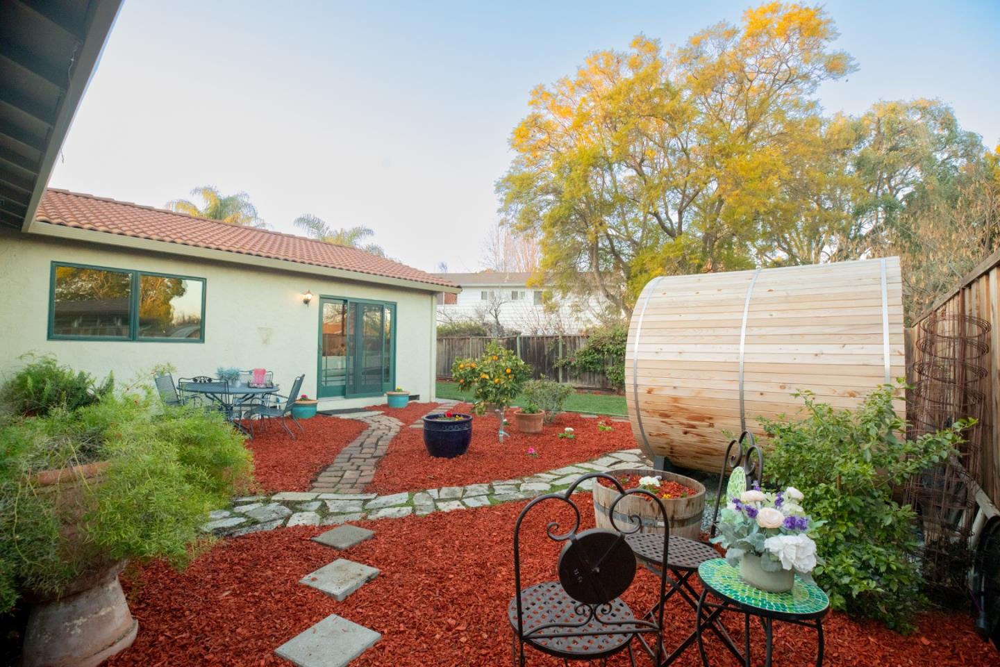 1163 Crespi Drive Sunnyvale, CA 94086 - Photo 49 of 49 a outdoor space with plants