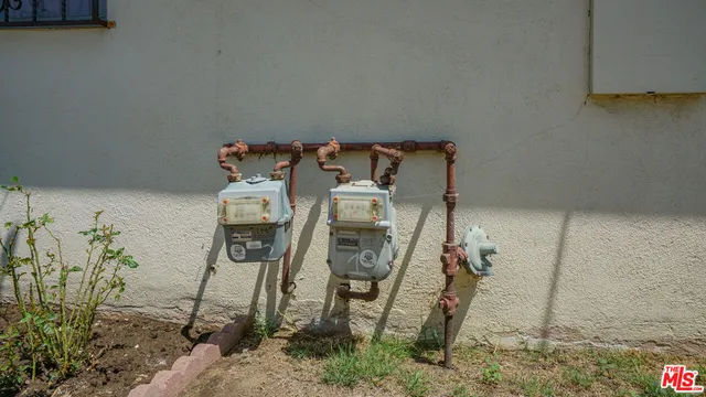 a bed room with a bed and a couch