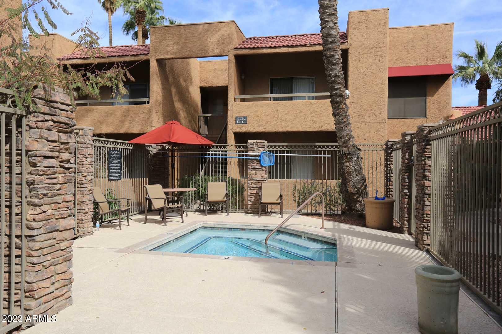 2625 East Indian School Road, Unit 213 Phoenix, AZ 85016 - Photo 13 of 15 Biltmore Promenade-Community Spa