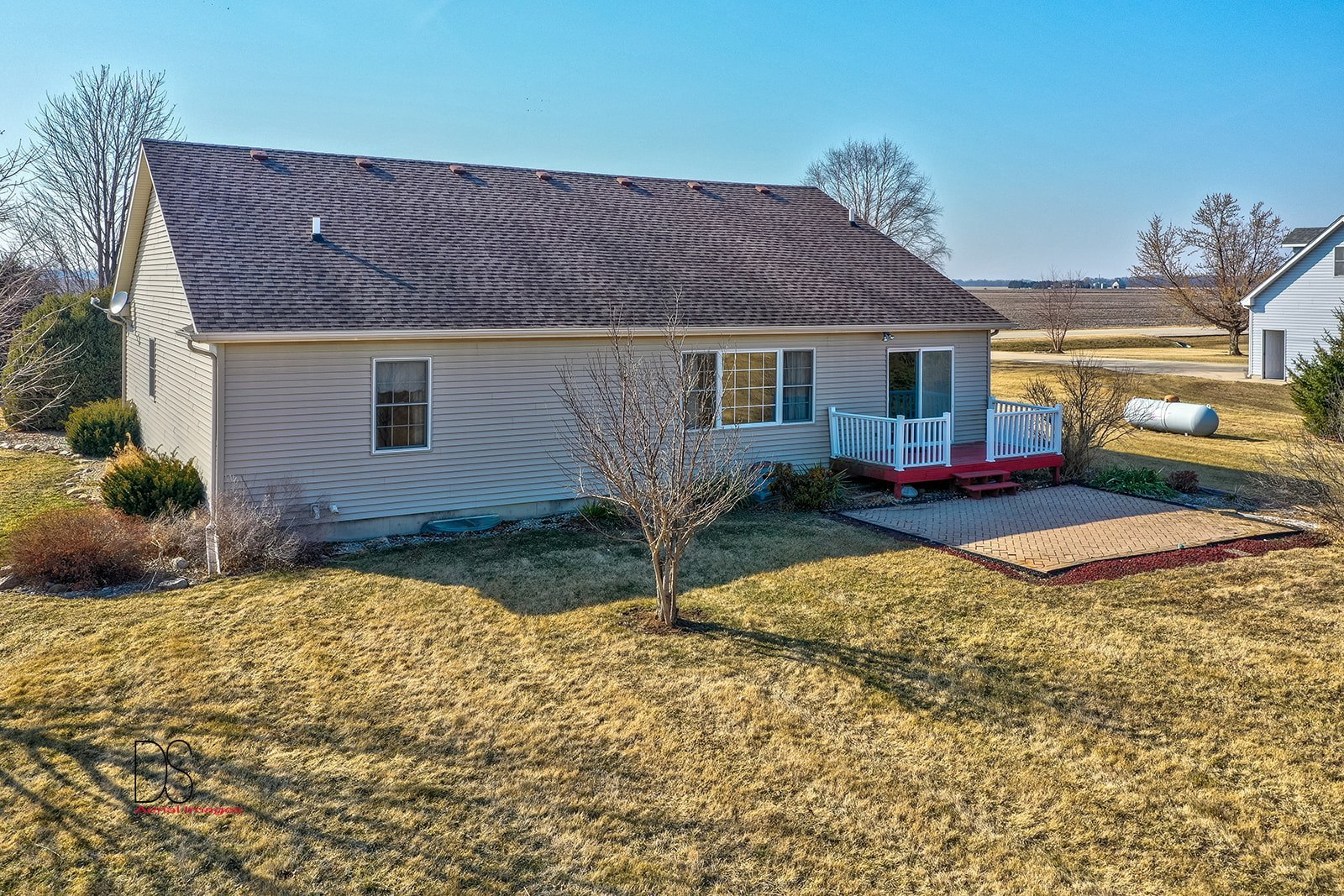 3976 East 2259th Road Serena, IL 60549 - Photo 17 of 24 a house view with a backyard space