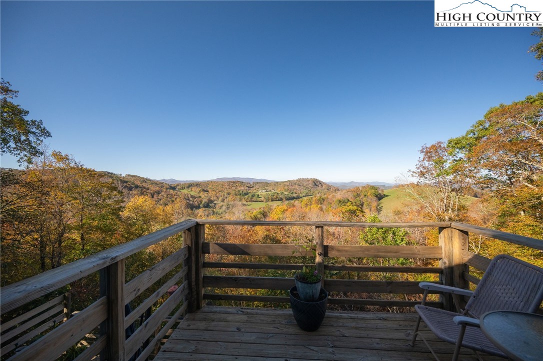 540 Mountain Farm Road Boone, NC 28607 - Photo 12 of 46 a view of a city from a balcony