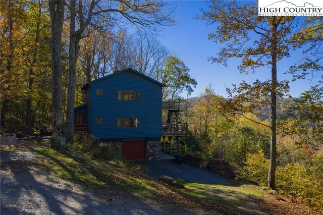 a view of lake with mountain