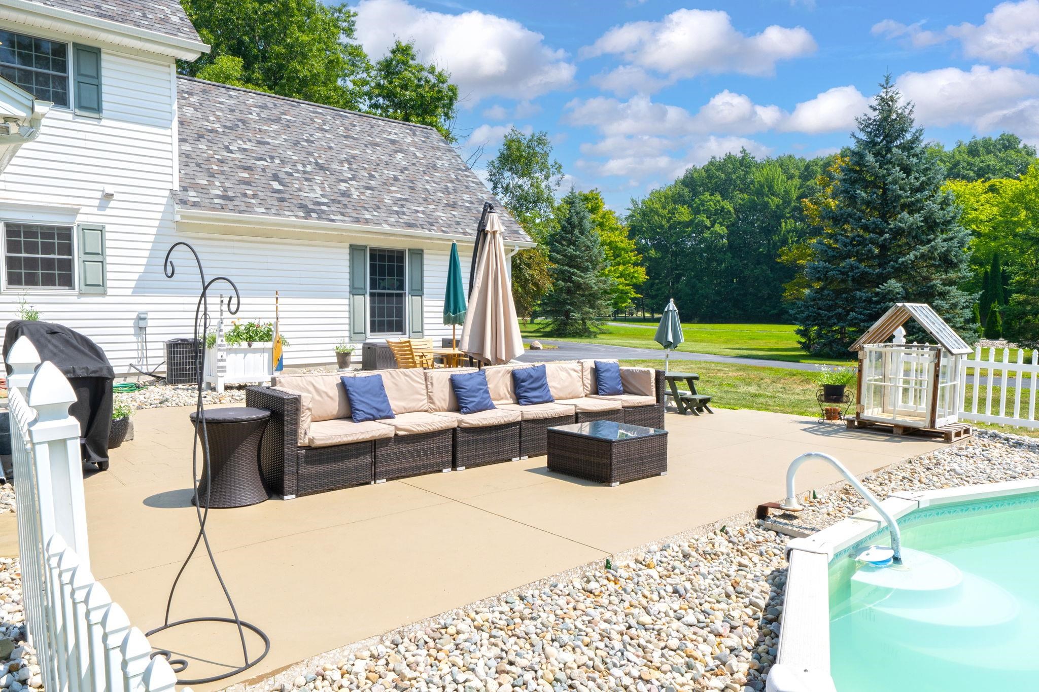 4793 Ketchum Road St. Clair, MI 48079 - Photo 31 of 36 Imagine evenings gathered around a cozy fire pit beneath a canopy of stars