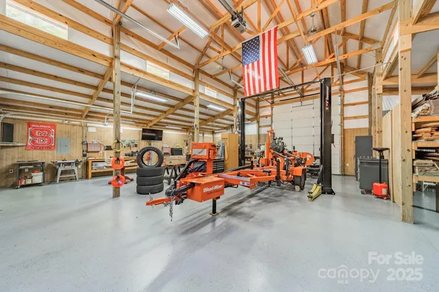 a room with lots of furniture and clutter
