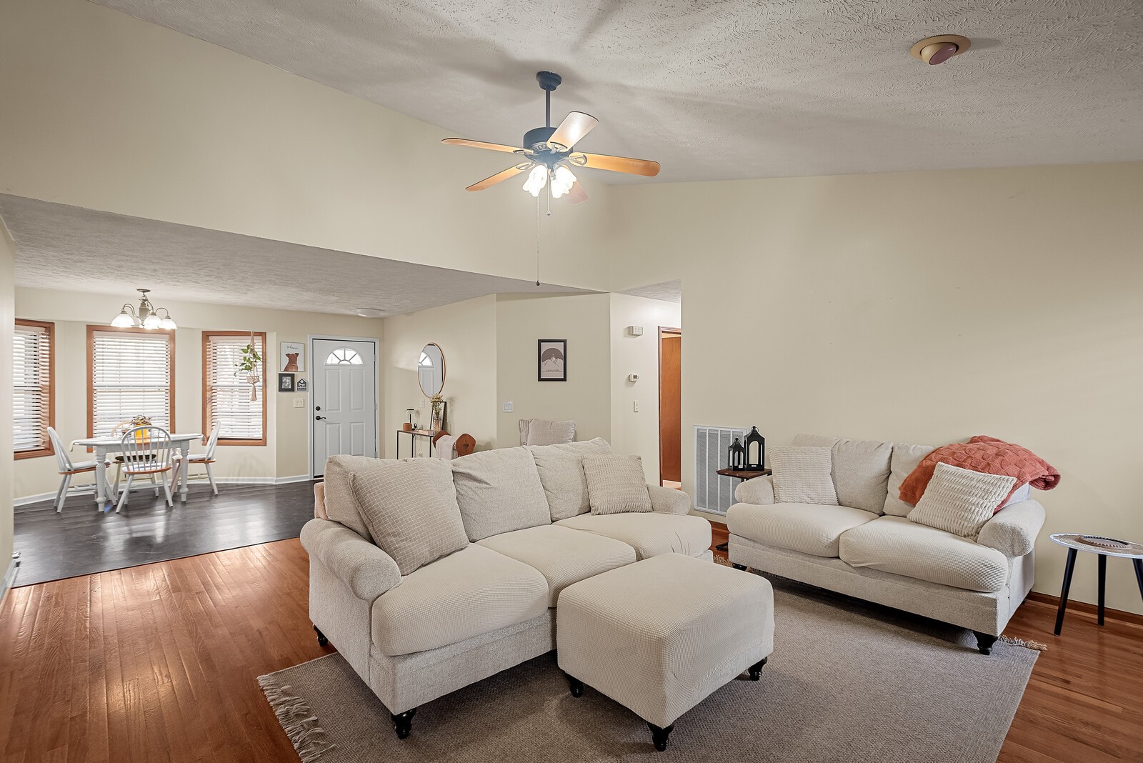2427 Toler Road Woodlawn, TN 37191 - Photo 12 of 48 a living room with furniture and wooden floor