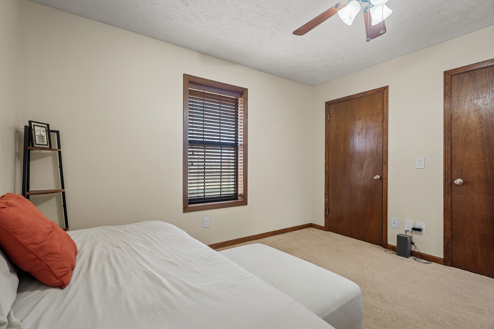 2427 Toler Road Woodlawn, TN 37191 - Photo 30 of 48 a bedroom with a bed and a window