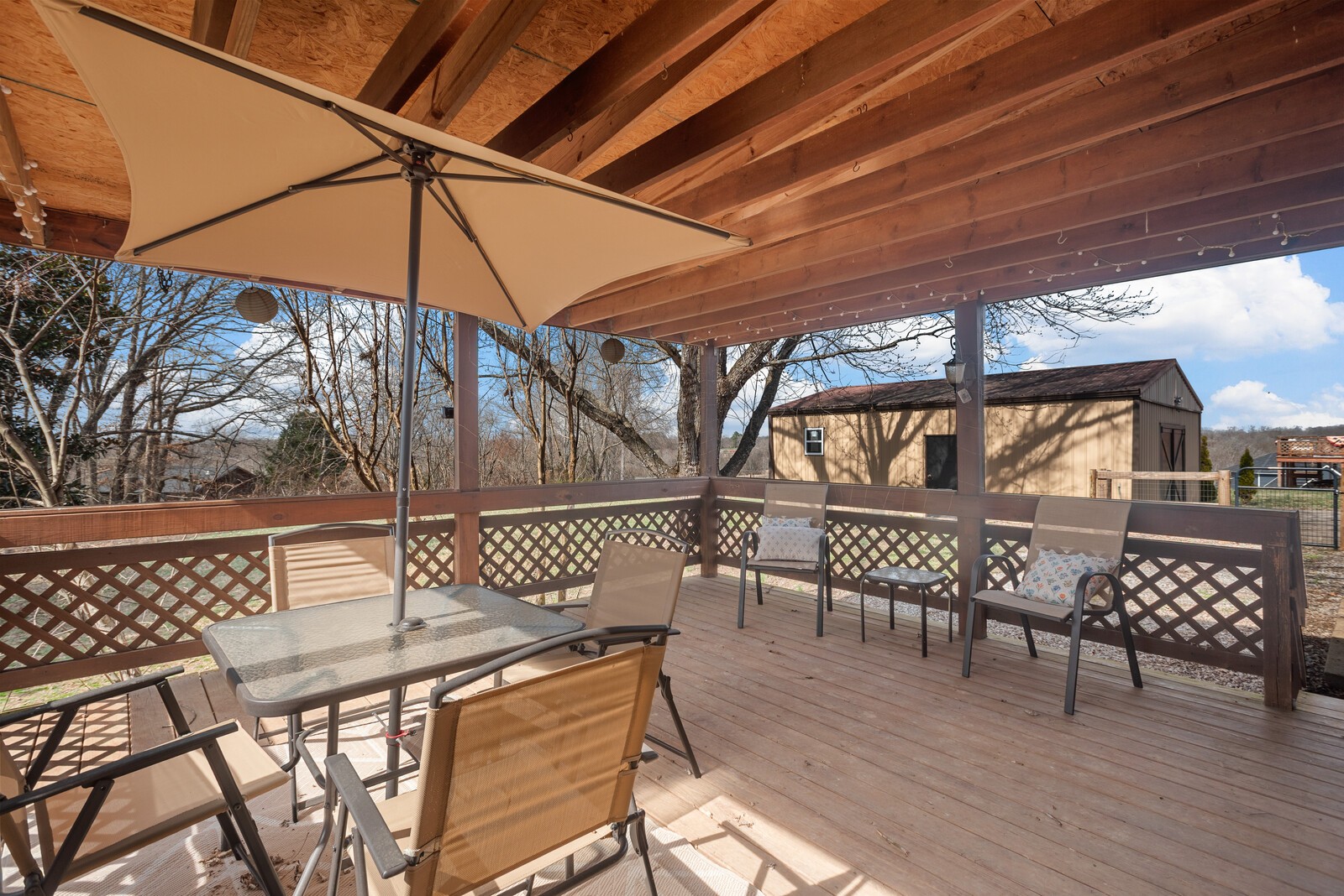 2427 Toler Road Woodlawn, TN 37191 - Photo 34 of 48 a outdoor view with a sitting space