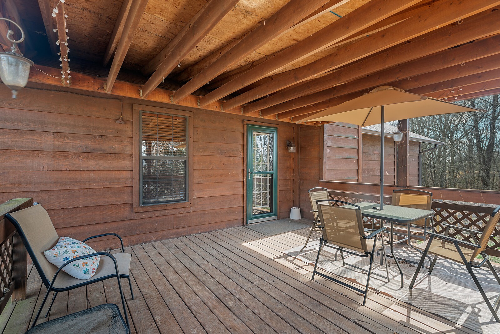 2427 Toler Road Woodlawn, TN 37191 - Photo 35 of 48 a patio with table and chairs