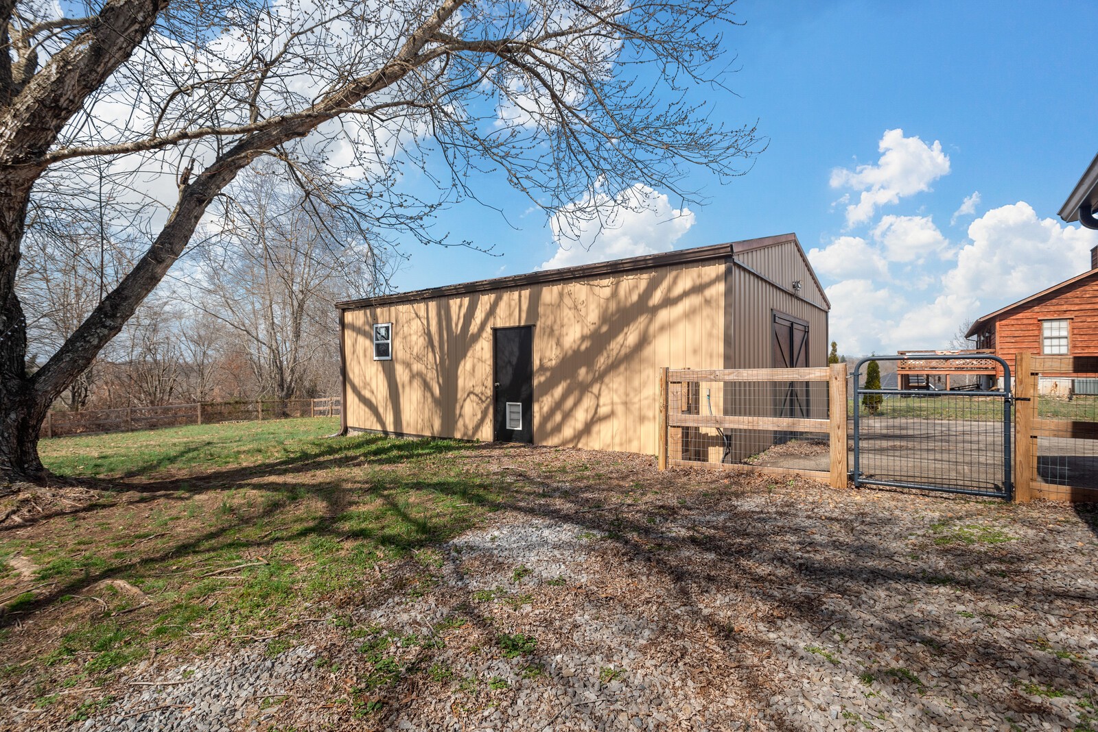 2427 Toler Road Woodlawn, TN 37191 - Photo 36 of 48 a view of a backyard
