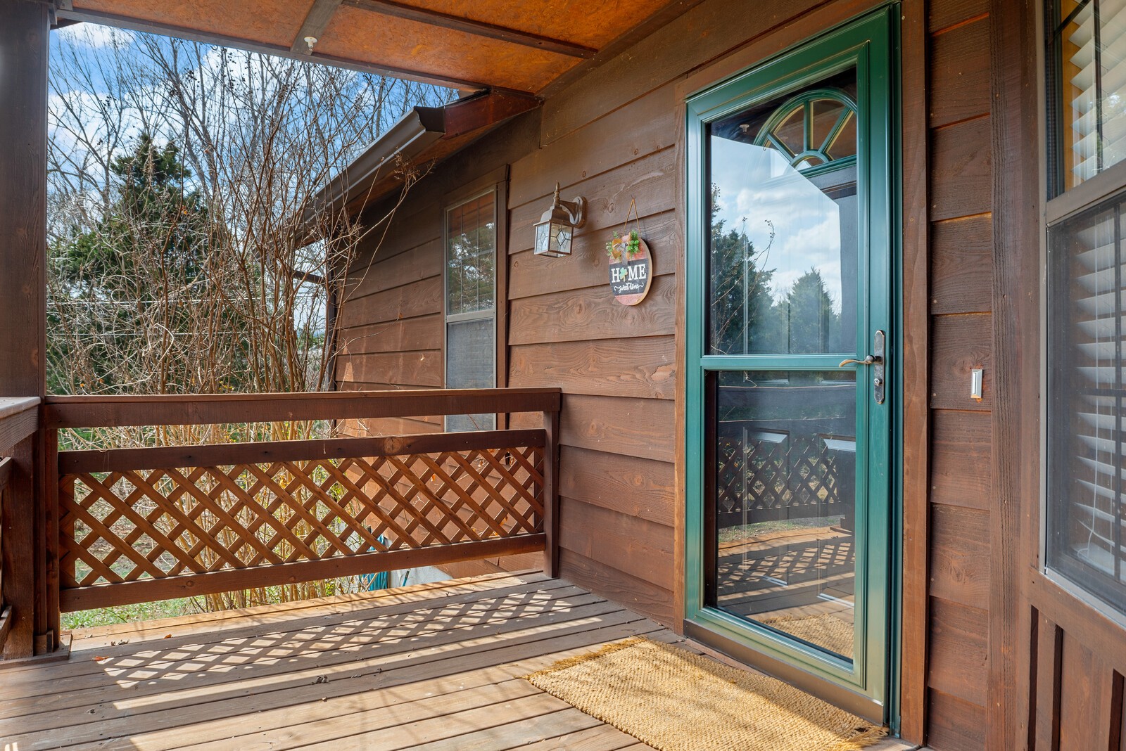 2427 Toler Road Woodlawn, TN 37191 - Photo 6 of 48 a view of a black gate