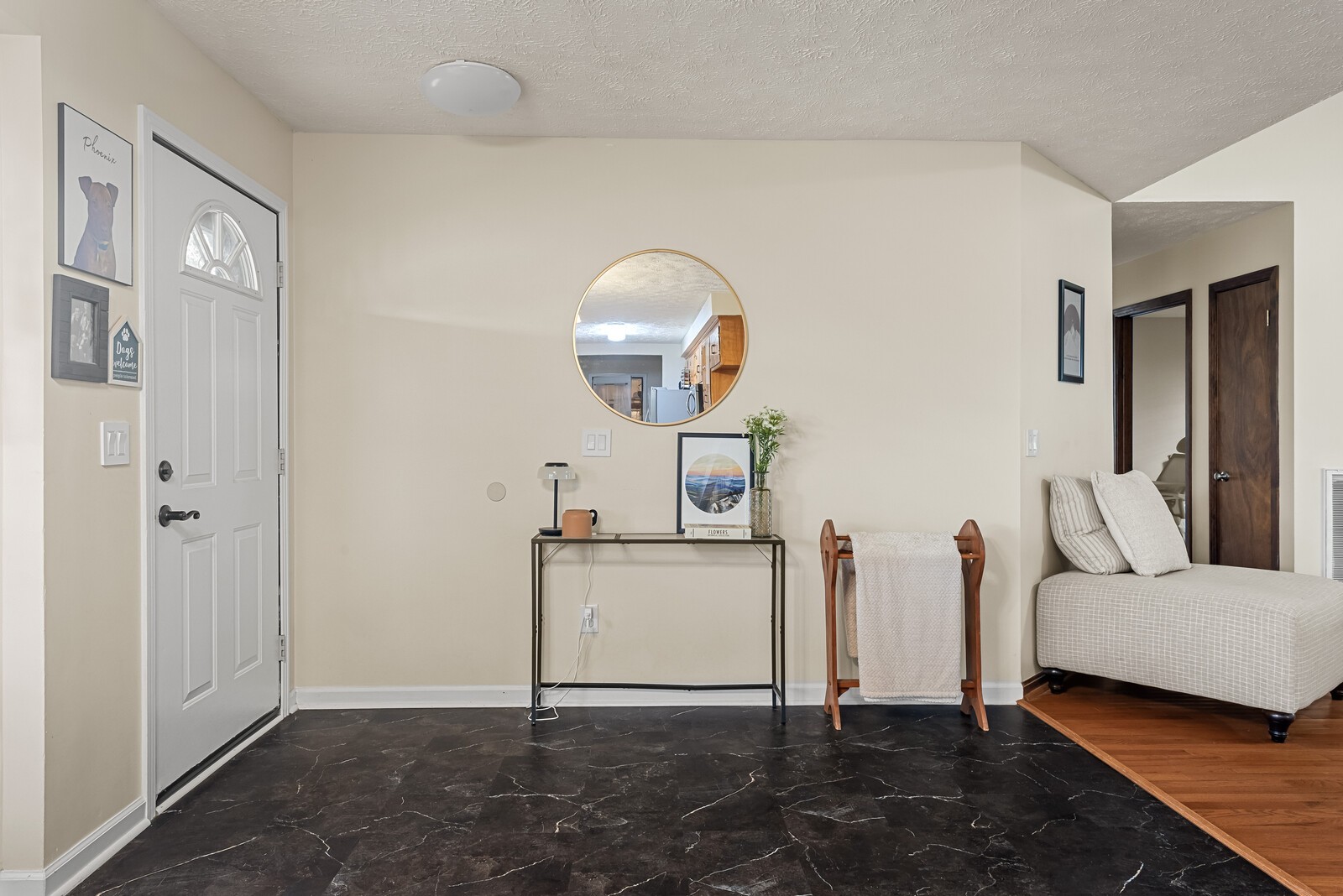 2427 Toler Road Woodlawn, TN 37191 - Photo 8 of 48 a view of a livingroom with furniture and a hallway
