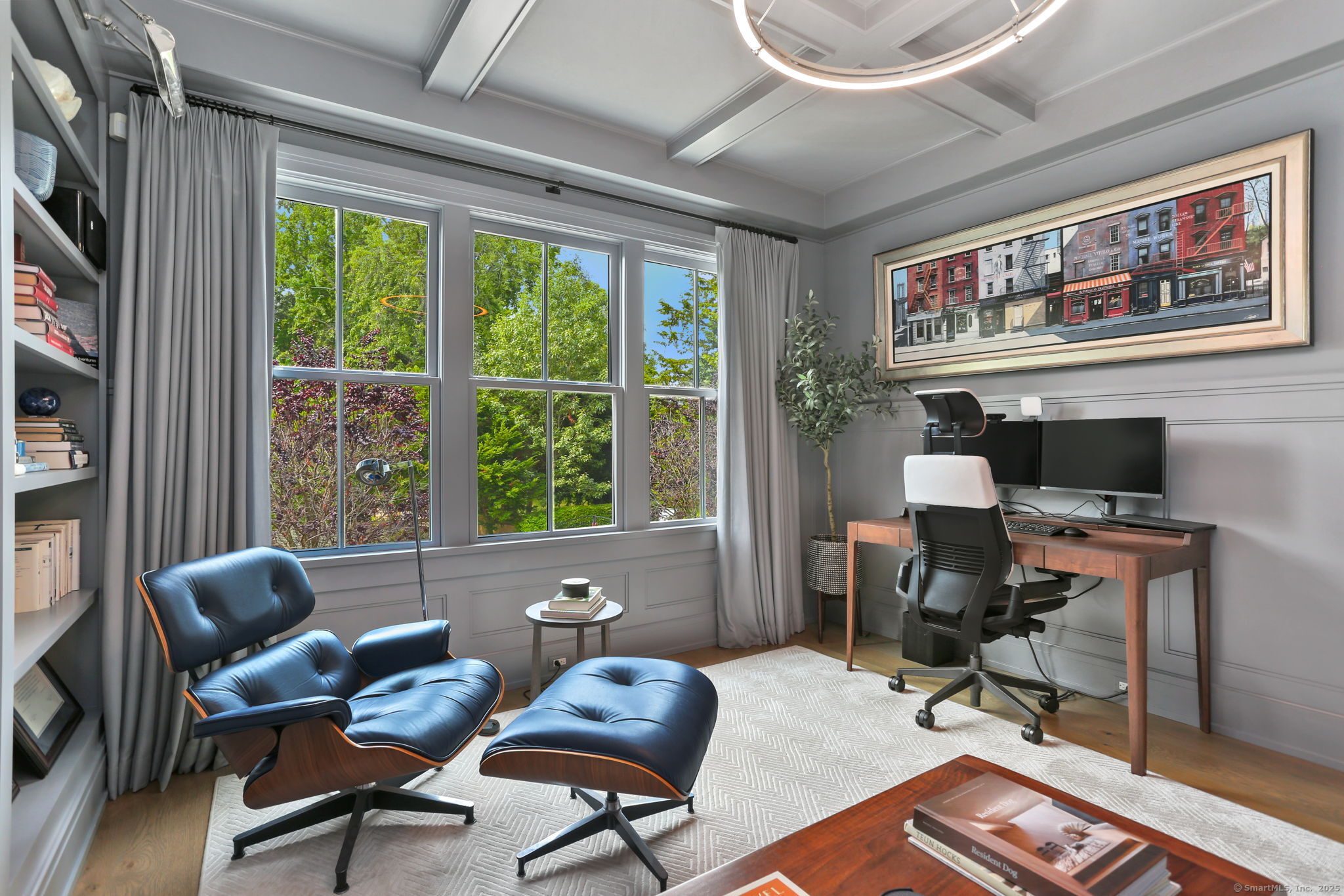 28 Norwalk Avenue Westport, CT 06880 - Photo 14 of 36 a work room with furniture and a large window