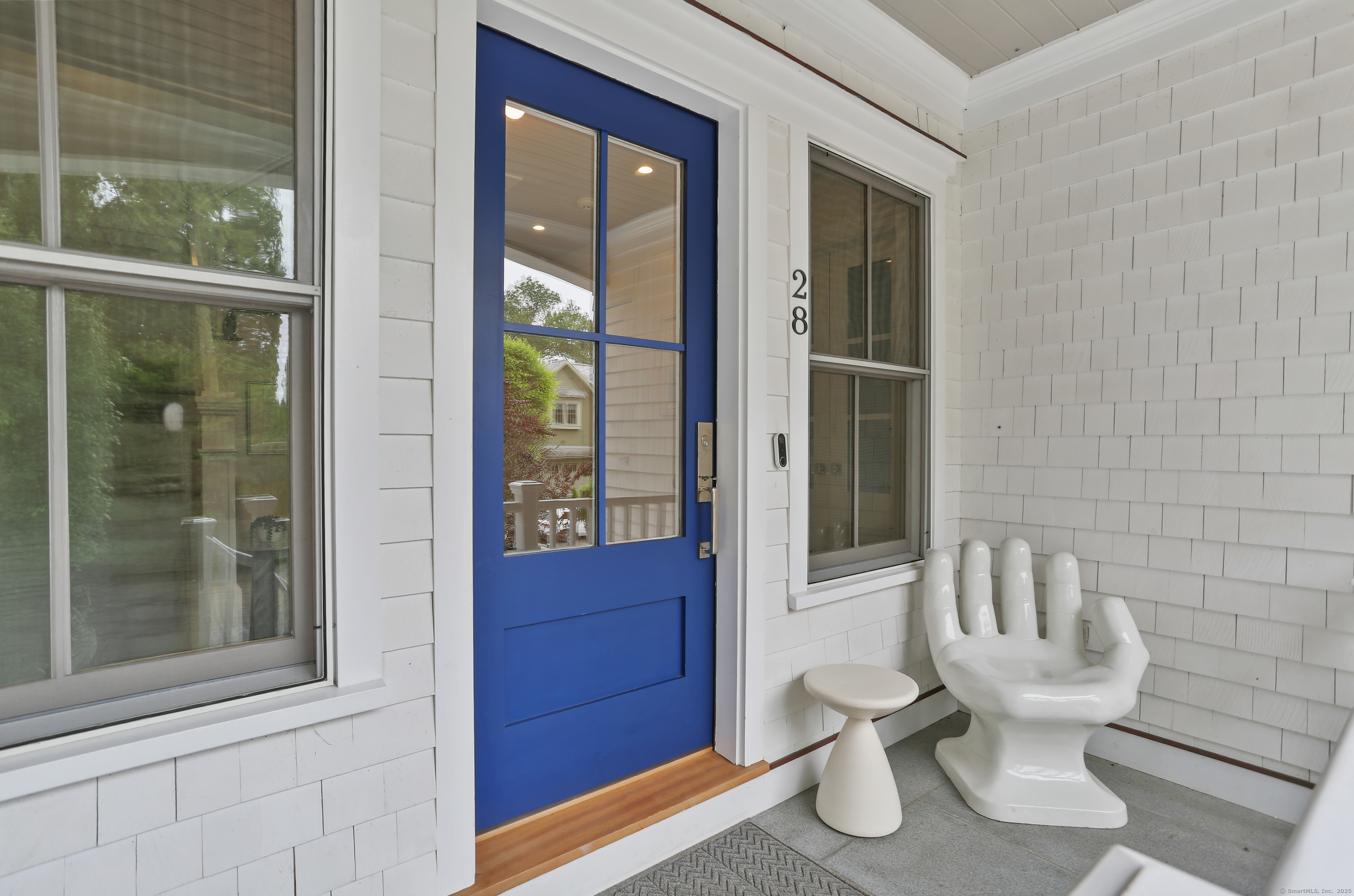 28 Norwalk Avenue Westport, CT 06880 - Photo 2 of 36 a bathroom with a toilet and a shower