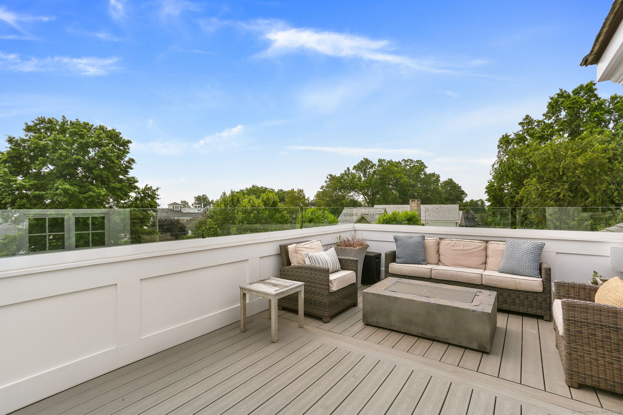 28 Norwalk Avenue Westport, CT 06880 - Photo 29 of 36 a terrace view with seating space