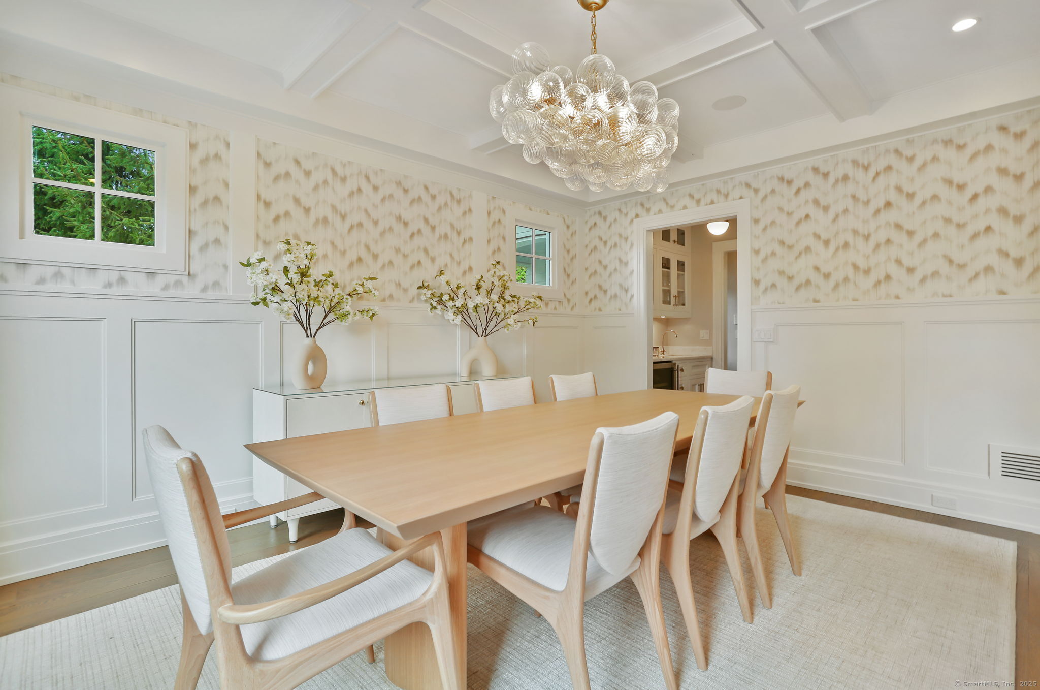 28 Norwalk Avenue Westport, CT 06880 - Photo 5 of 36 a view of a dining room with furniture and window