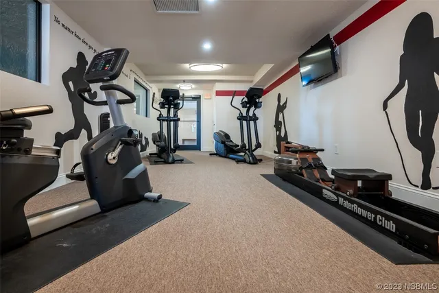 a city view with tall buildings