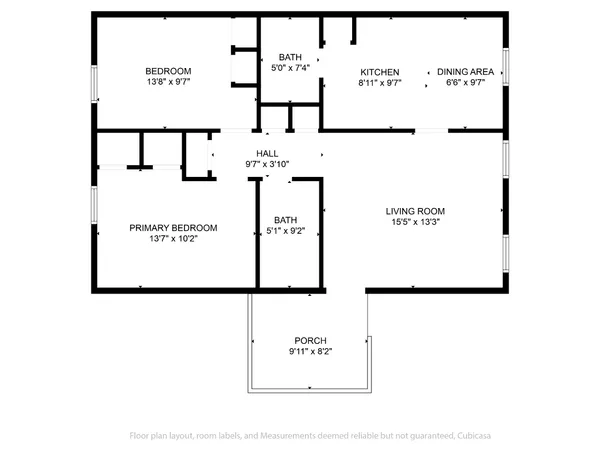 $990 | 1995 Calumet Drive, Unit D, Clarksville, TN 37042