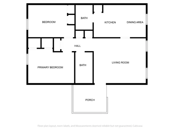 $990 | 1995 Calumet Drive, Unit D, Clarksville, TN 37042