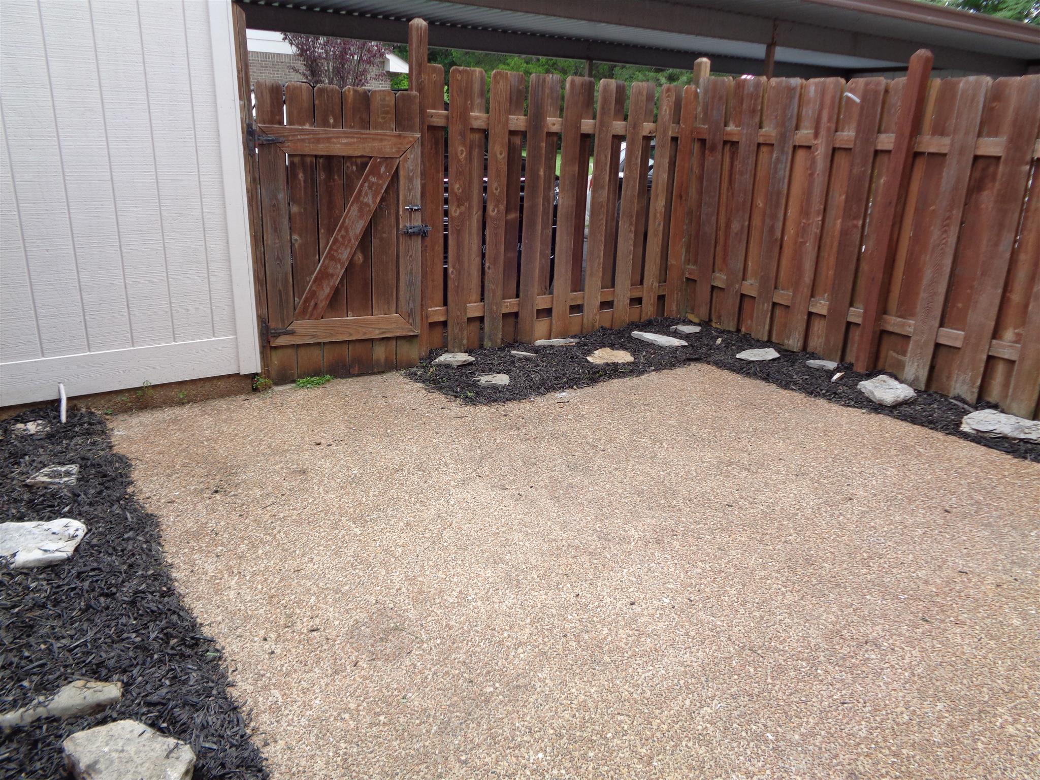 4001 Anderson Road, Unit I55 Nashville, TN 37217 - Photo 15 of 15 Back patio