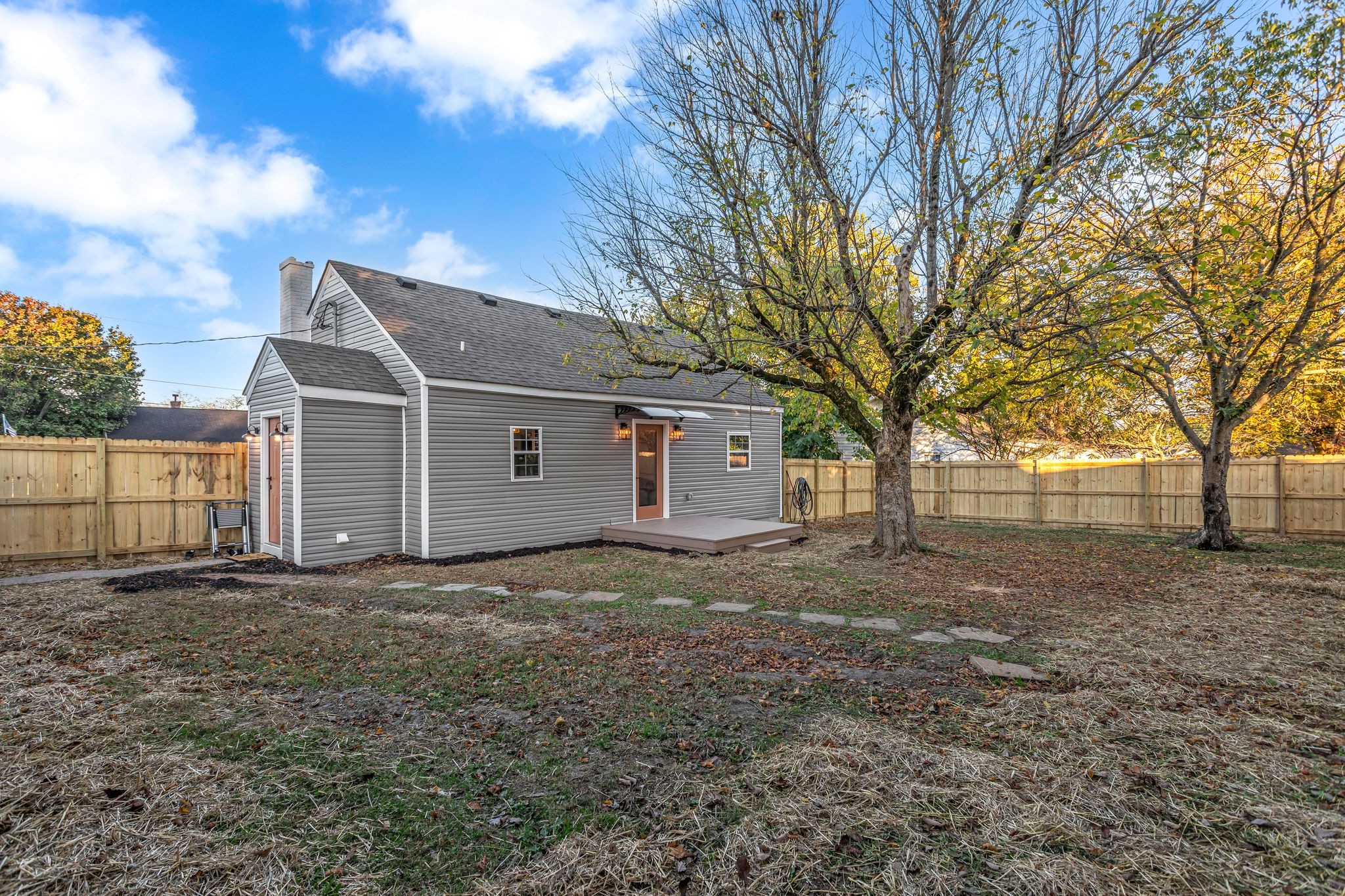 755 Center Street Lewisburg, TN 37091 - Photo 20 of 24 a view of a yard with a house