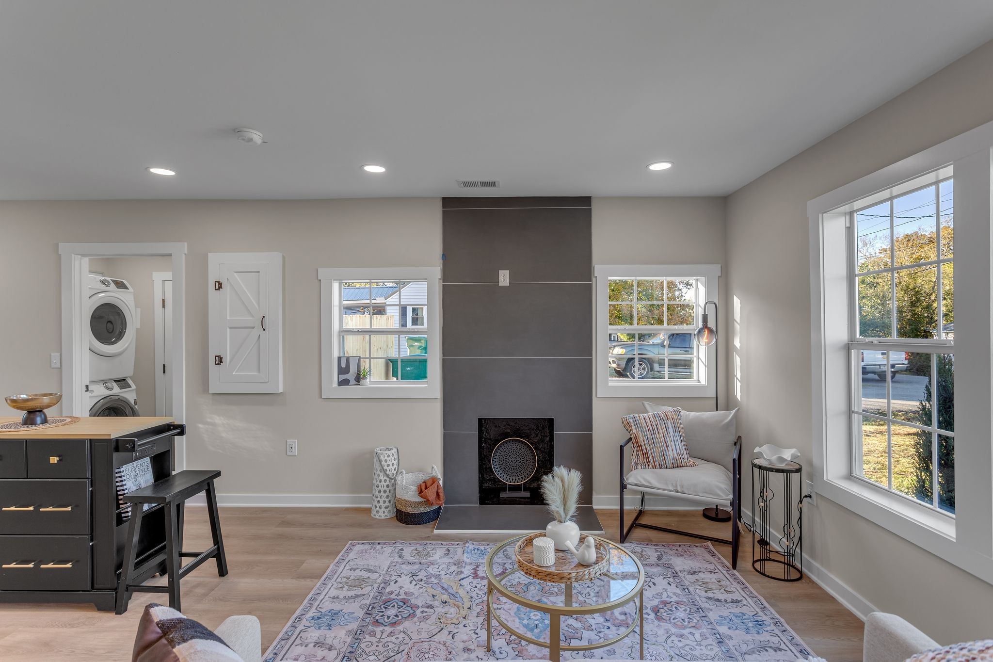 755 Center Street Lewisburg, TN 37091 - Photo 4 of 24 a living room with furniture and a fireplace