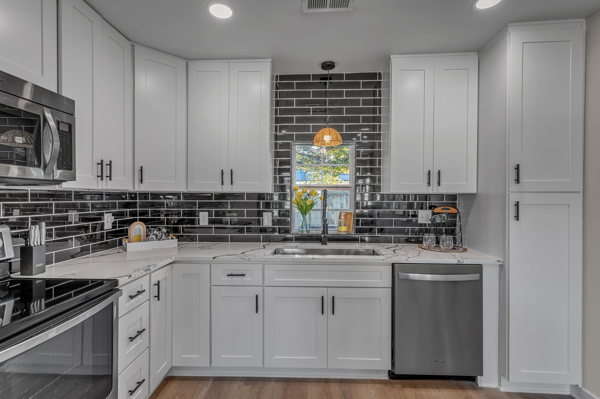 755 Center Street Lewisburg, TN 37091 - Photo 8 of 24 a kitchen with white cabinets and appliances
