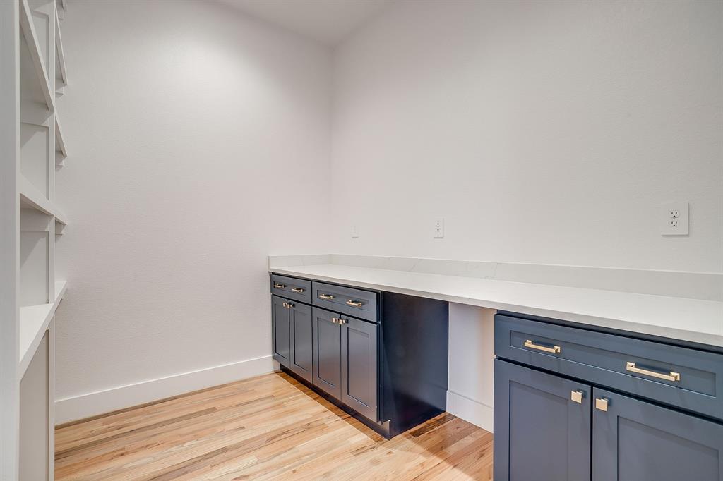 456 Acorn Trail Granbury, TX 76049 - Photo 21 of 40 a view of an empty room and wooden floor