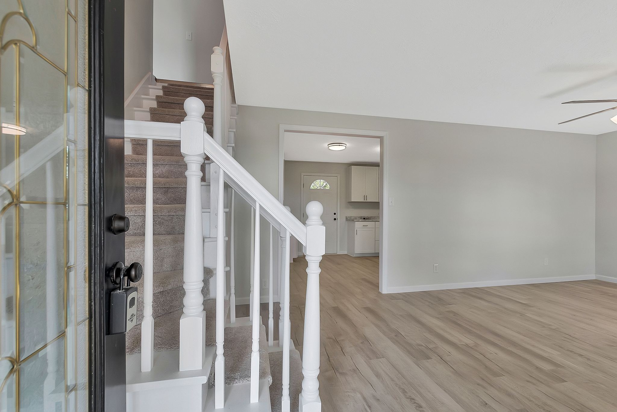 3289 Buffalo Road Ethridge, TN 38456 - Photo 13 of 45 a view of entryway with wooden floor
