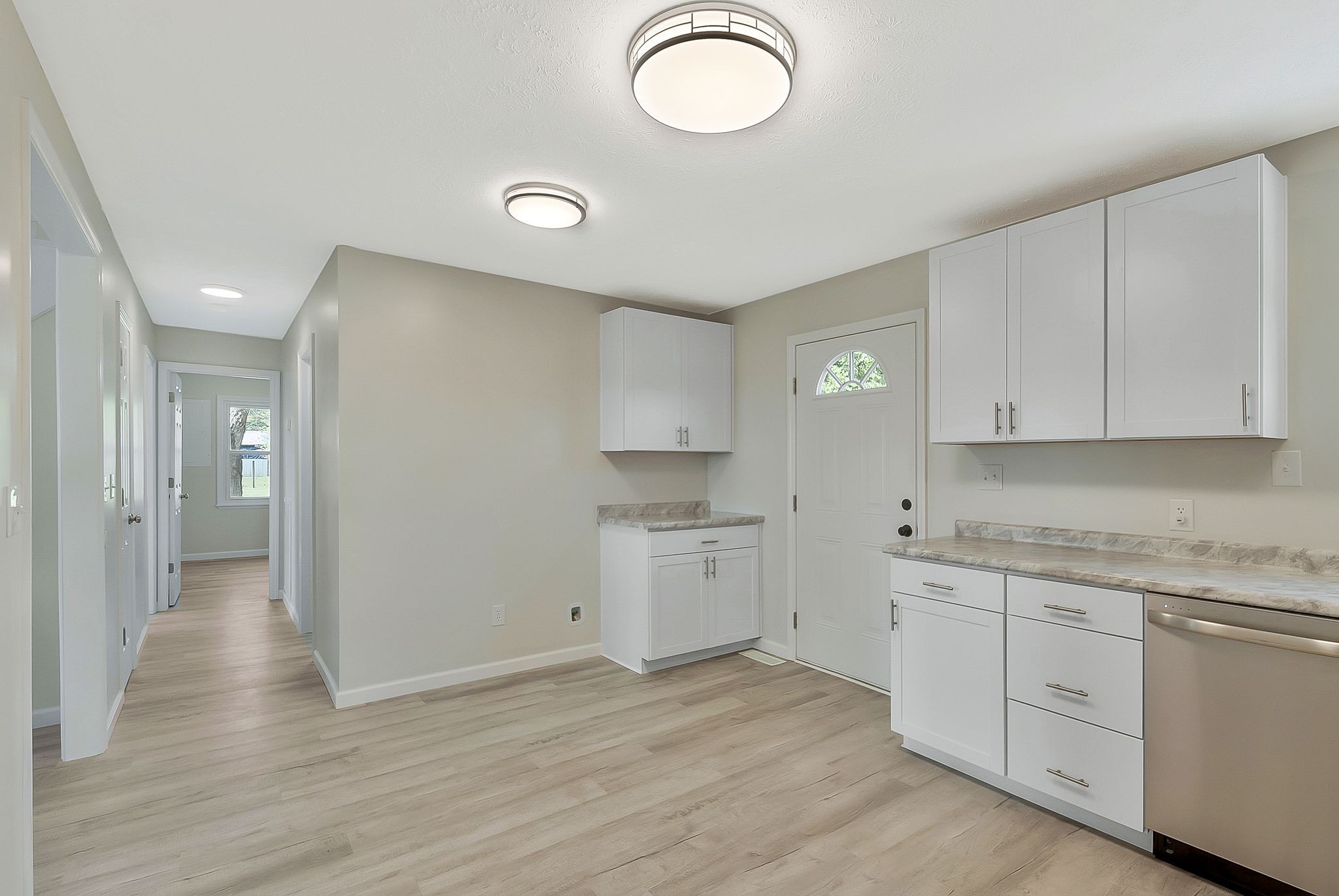 3289 Buffalo Road Ethridge, TN 38456 - Photo 18 of 45 a kitchen with cabinets oven and a sink