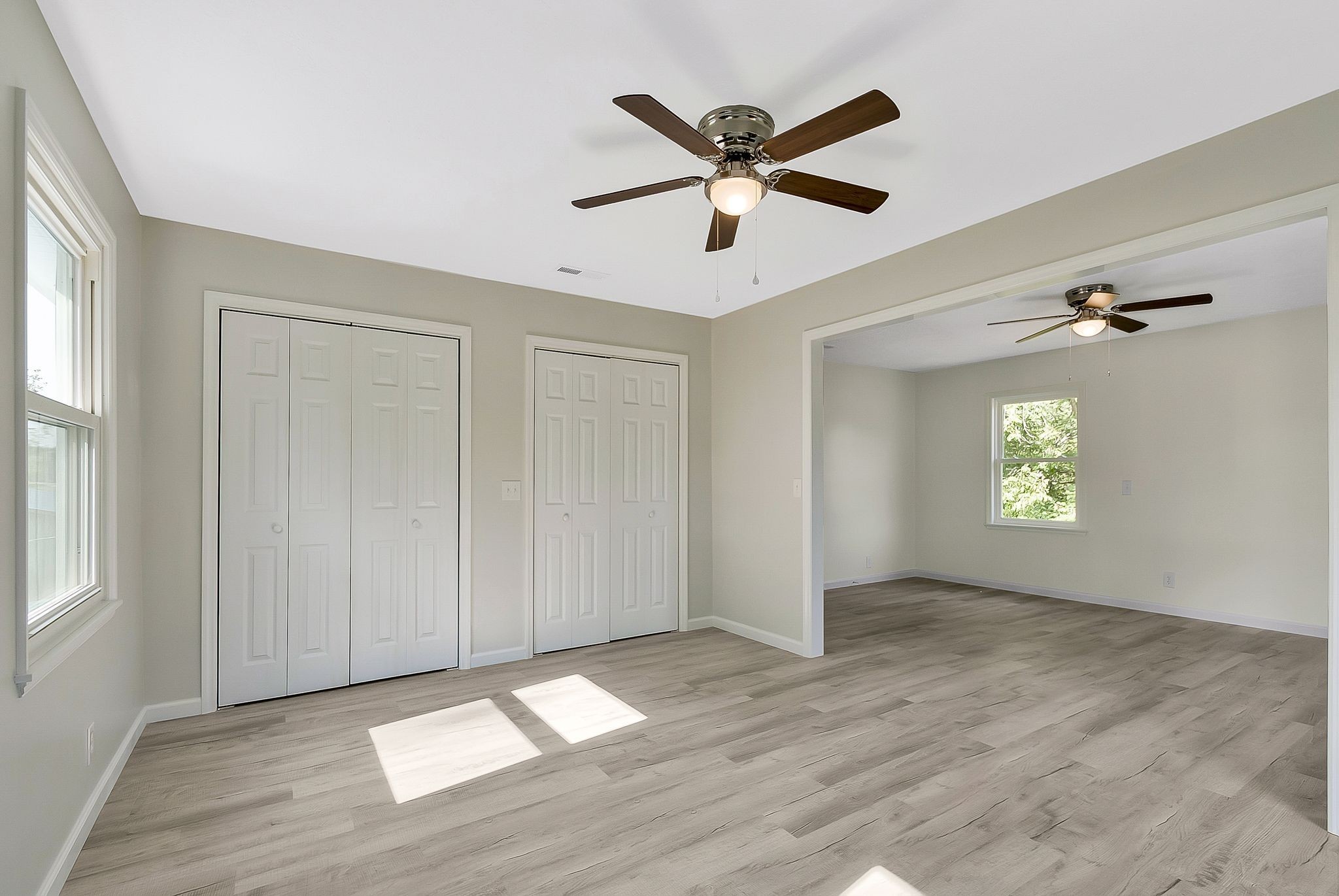 3289 Buffalo Road Ethridge, TN 38456 - Photo 27 of 45 wooden floor in an empty room with a window