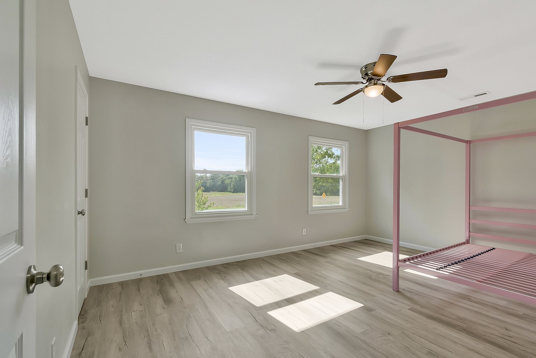 3289 Buffalo Road Ethridge, TN 38456 - Photo 33 of 45 a view of entryway and hall with wooden floor