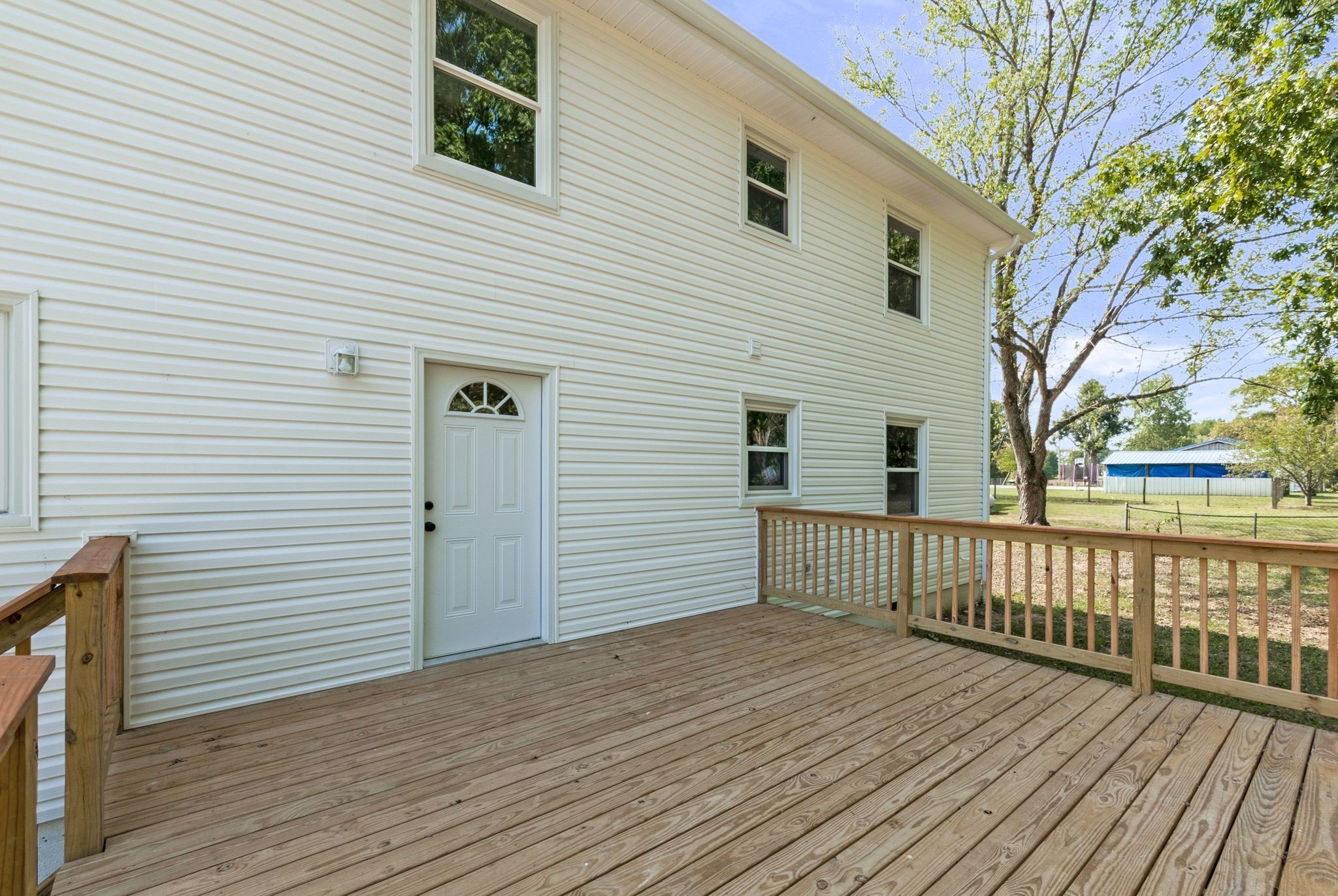 3289 Buffalo Road Ethridge, TN 38456 - Photo 40 of 45 a view of a wooden deck