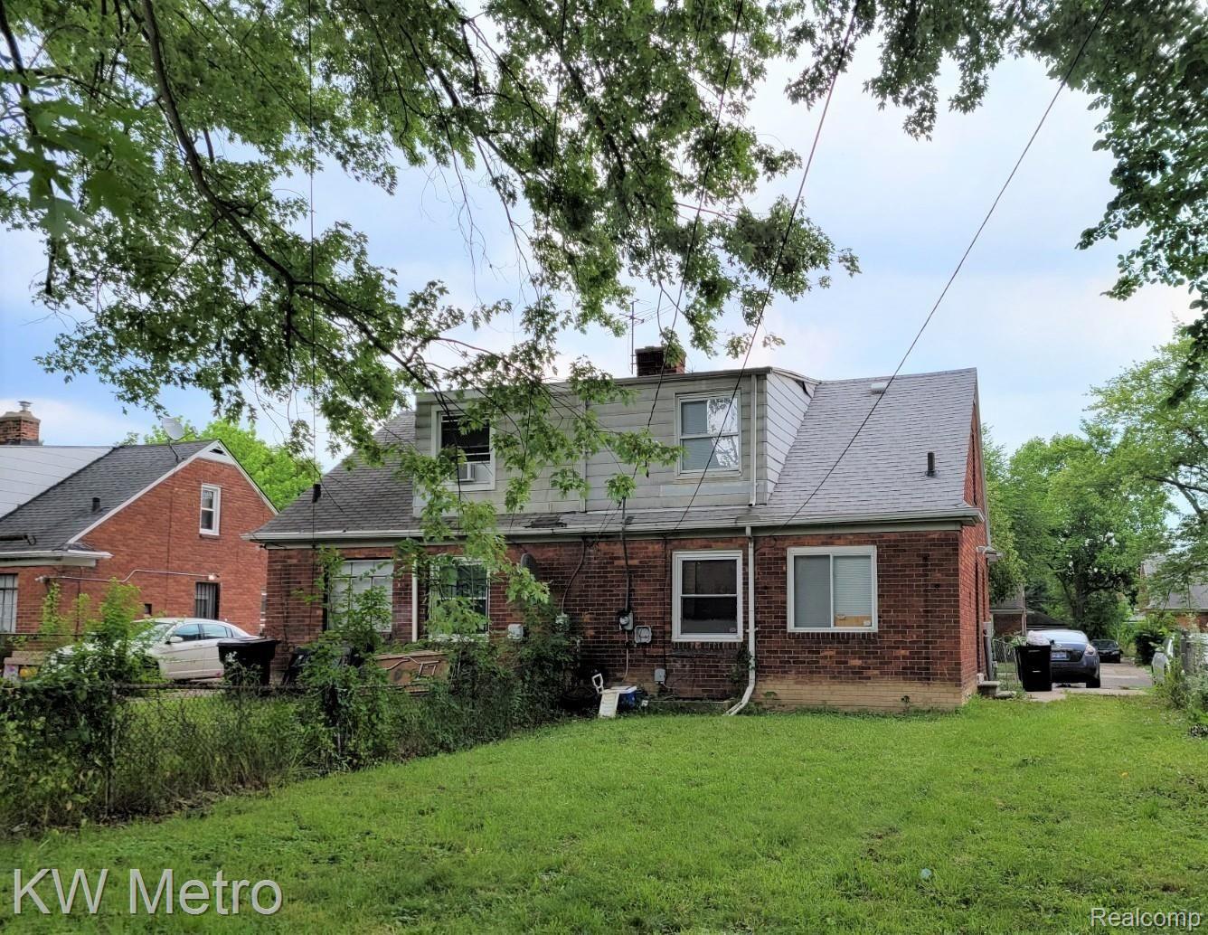 11077 Nottingham Road Detroit, MI 48224 - Photo 12 of 13 Back Exterior